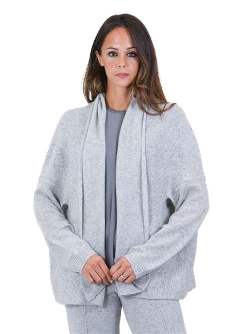 CARDIGAN NOT SHY | Maglie | DILUVIA-4708305CGRIS